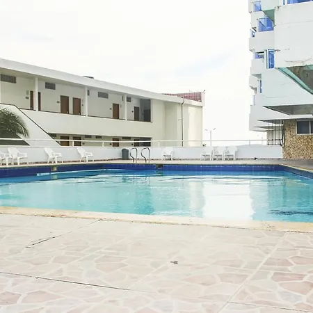 Apto Con Balcon Y Vista Al Mar Cartagena