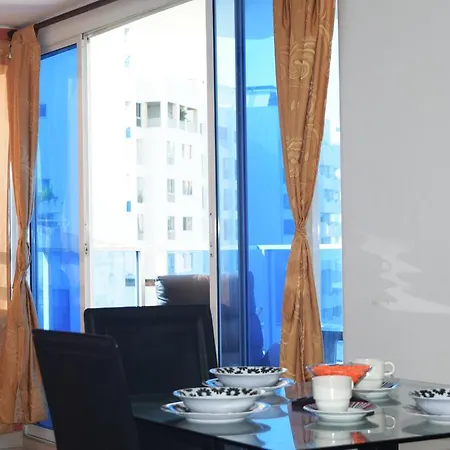 Apartamento Apto Con Balcon Y Vista Al Mar *