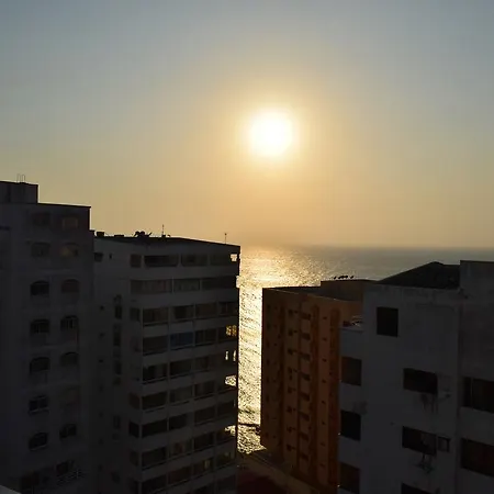 Apartamento Apto Con Balcon Y Vista Al Mar *