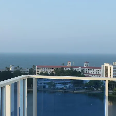 Apartamento Apto Con Balcon Y Vista Al Mar *