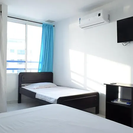 Apartamento Apto Con Balcon Y Vista Al Mar *