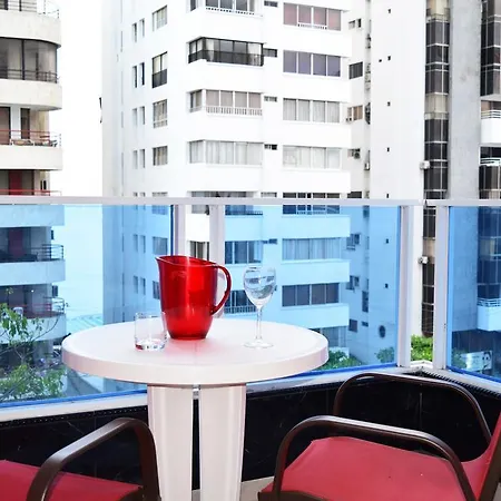 Apto Con Balcon Y Vista Al Mar Apartamento Cartagena
