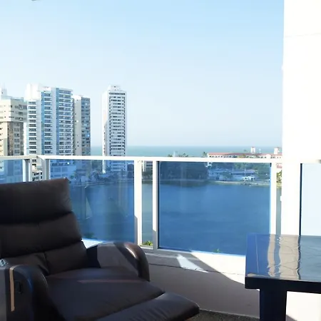 Apto Con Balcon Y Vista Al Mar Apartment