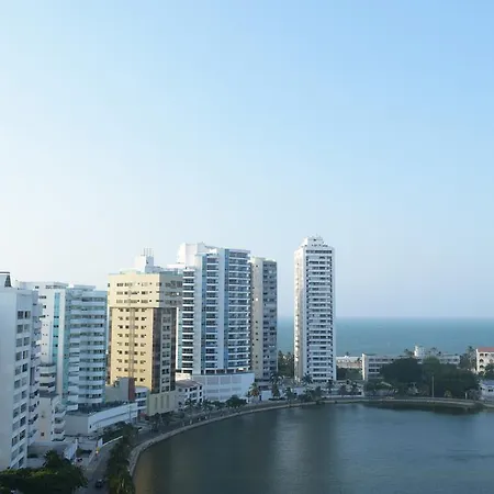 Apto Con Balcon Y Vista Al Mar