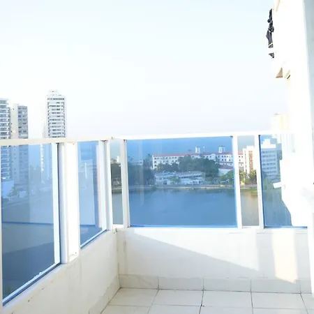 Apto Con Balcon Y Vista Al Mar Apartment Cartagena