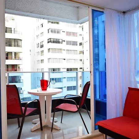 Apto Con Balcon Y Vista Al Mar * Cartagena